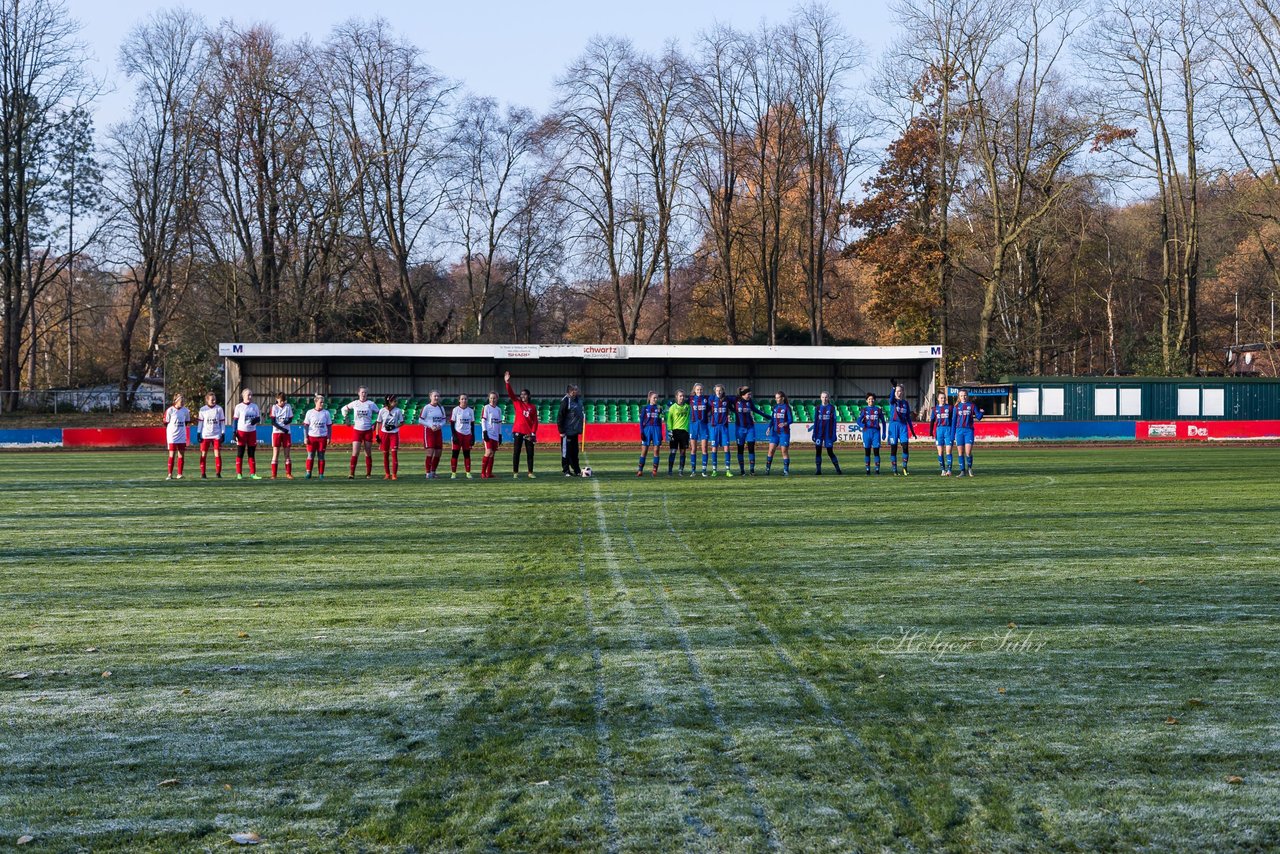 Bild 104 - B-Juniorinnen VfL Pinneberg - Walddoerfer : Ergebnis: 0:3